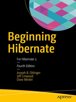 cover image of Beginning Hibernate
